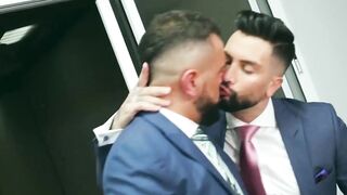 PlayingMen.com - Vicious men bangs Andrea Suarez's tight workmate hole
