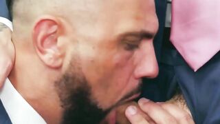 PlayingMen.com - Vicious men bangs Andrea Suarez's tight workmate hole