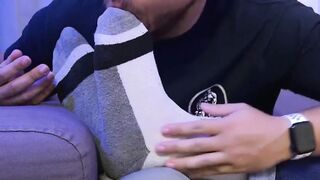 MaleFeetXXX.com - Lustful Dallas worships and sucks Dimitri and his new roommate's go