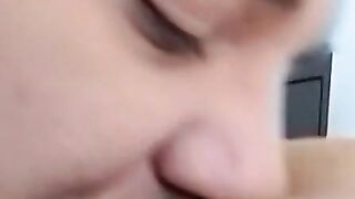 Smoking tattooed twink indulges in wild bareback fucking Hoe 2