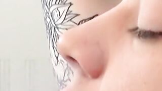 Smoking tattooed twink indulges in wild bareback fucking Hoe 2