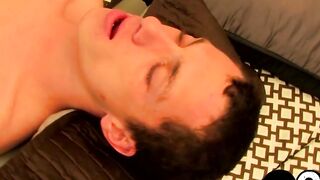 Skinny emo cock suckers show their skills to many guys