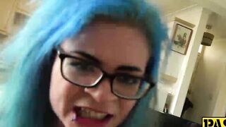 Horny babe kinky sex in her private life and as an escort