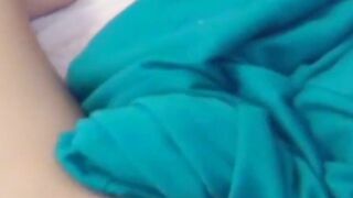 NipponSexTV.com - Lady from Japan enjoys playing with her tits and pussy