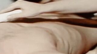 RetroDudes.com - Pretty male sucks dick during vintage MMF threesome fun