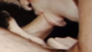 RetroDudes.com - Pretty male sucks dick during vintage MMF threesome fun