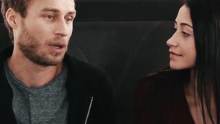 Ass rimming and hard cock riding by blonde Khloe Kapri and hairy Michael Vegas