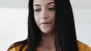 Young babe Kenna James screamed as he welcomed the raging cock of tattooed Chad Alva