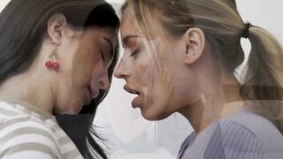 Ass licking looks so exciting with Jane Wilde and Anna Claire Clouds