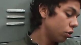 OTBXXX.com - Attractive amateur twinks enjoy smashing butts with hard raw dick until