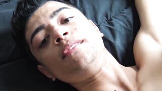 SayUncleNetwork.com - Paid Latino virgin's raw bareback debut and cum feast