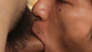 Deep ass breeding with jock Haruyuki and twink Shizuku