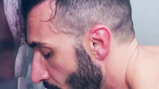 Bruno Max relieves stress by pounding Johnny Viper in the bath