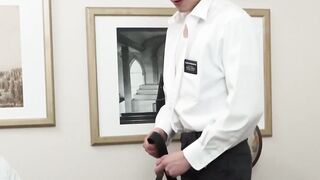 BoyMissionary.com - Young Mormon teased and banged raw and hard by a horny, divine da