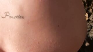 BoyDesire.com - POV mountain adventure with a barebacked, creamed twink ass