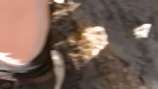 BoyDesire.com - POV mountain adventure with a barebacked, creamed twink ass