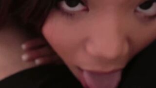 Curious Vina Sky wants the taste of stepdads thick load