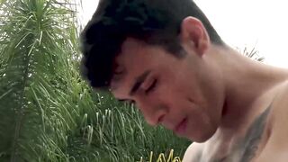 LecheLatinos.com - Pretty Latino's gay awakening with his big dicked best friend