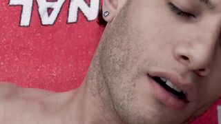LecheLatinos.com - Pretty Latino's gay awakening with his big dicked best friend