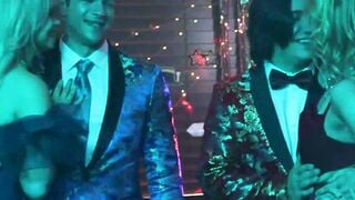 Stepbrothers want to help their stepsisters Khloe Kingsley and Stella Luxx have their