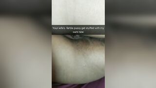 Sorry guy, but i creampied your ex-wife a lovers of times! - Milky Mari