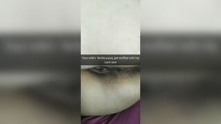 Sorry guy, but i creampied your ex-wife a lovers of times! - Milky Mari