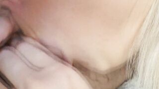 Sloppy Close -Up Bj From Stepsister