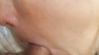 Sloppy Close -Up Bj From Stepsister
