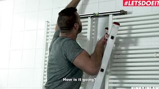 LETSDOEIT - Repairman Fucks Stepmom And Step Daughter