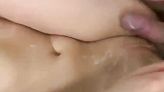 Creampie from Cunt Compilation