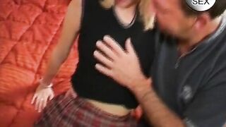 geheimes Sextreffen mit Stiefvater