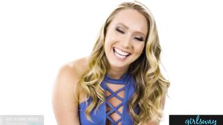 GIRLSWAY Natural And Romantic Love Making With AJ Applegate