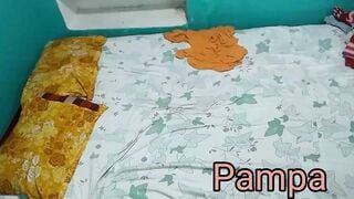 Pampa fuck by house owner part two with Hindi audio