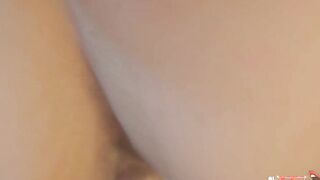 Cum inside cunt! STEPSON Cum Into Me Twice! LOTS OF SPERM