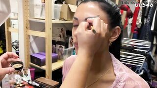 Behind the scenes #20, Bonnie Dolce, Brittany Bardot, Daniela Ortiz and others. More info into description XF033