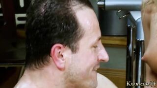 Kumalott – Slutty Tattooed Blonde Casting Nailed