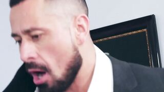 Gabriel Phoenix takes charge and pounds Cristian Sam deep