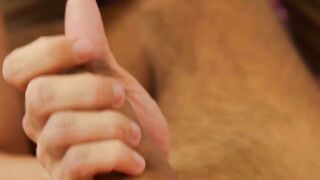 ForeskinFever.com - Smooth blonde twink Chris Jansen deepthroats uncut cock with ease