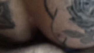 LecheLatinos.com - Bearded dude David's hairy ass with my delicious dick