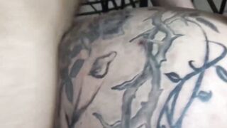 LecheLatinos.com - Bearded dude David's hairy ass with my delicious dick