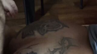 LecheLatinos.com - Bearded dude David's hairy ass with my delicious dick