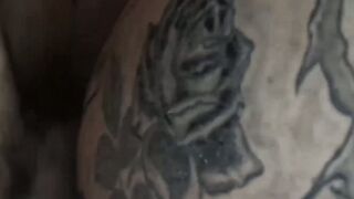 LecheLatinos.com - Bearded dude David's hairy ass with my delicious dick
