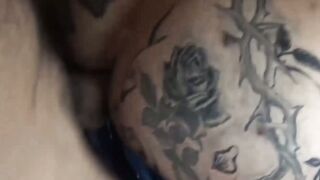 LecheLatinos.com - Bearded dude David's hairy ass with my delicious dick
