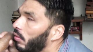 LecheLatinos.com - Bearded dude David's hairy ass with my delicious dick