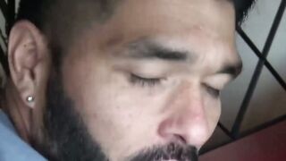 LecheLatinos.com - Bearded dude David's hairy ass with my delicious dick