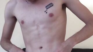 LecheLatinos.com - Convincing roommate Arthur Joseph to ride my cock