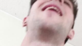 LecheLatinos.com - Convincing roommate Arthur Joseph to ride my cock
