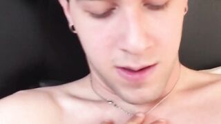 LecheLatinos.com - Convincing roommate Arthur Joseph to ride my cock