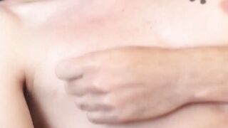 LecheLatinos.com - Convincing roommate Arthur Joseph to ride my cock