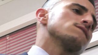 Dani Robles and Klein Kerr relentlessly ass bred with Massimo Piano